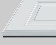 Stahlf�llungen hochwertig pulvergrundbeschichtet