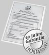 10 Jahre Garantie